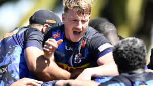 CAPE TOWN, SOUTH AFRICA - SEPTEMBER 26: Utility forward Hendre Stassen during the DHL Stormers training session at High Performance Centre on September 26, 2023 in Cape Town, South Africa. Stassen has joined the DHL Stormers ahead of the upcoming season.