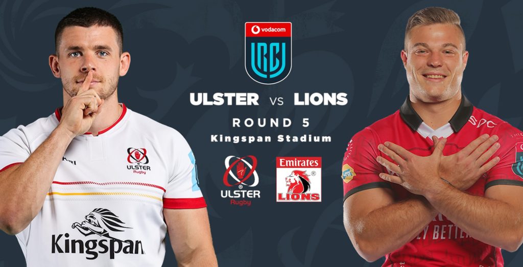 RECAP: Ulster vs Lions