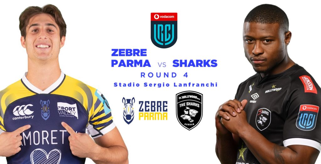 LIVE: Zebre Parma vs Sharks