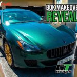 Watch: Money Man unveils Bok Maserati
