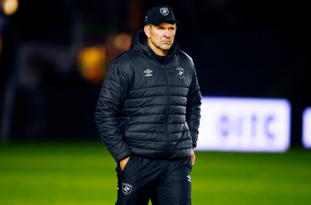 Mandatory Credit: Photo by SteveHaagSports/INPHO/Shutterstock (14182882x) Ospreys vs Hollywoodbets Sharks. Hollywoodbets Sharks head coach John Plumtree before the game BKT United Rugby Championship, Twickenham Stoop, London, England - 03 Nov 2023
