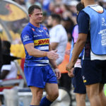 Deon Fourie (captain) of the Stormers is substituted during Investec Champions Cup 2023/24 game between the Stormers and La Rochelle at Cape Town Stadium on 16 December 2023 ©Ryan Wilkisky/BackpagePix