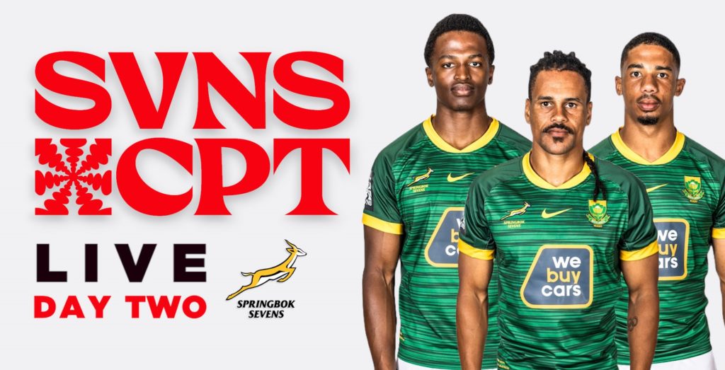 LIVE: Cape Town Sevens