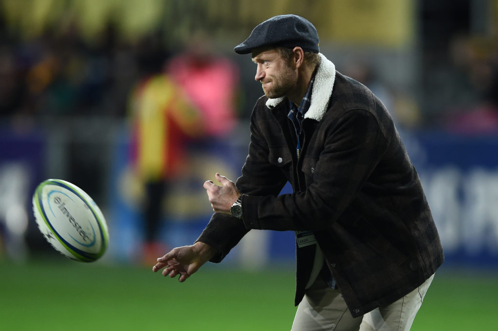 Rassie hailed for ex-All Black 'coup'