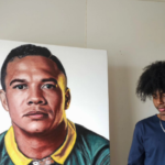 Watch: Artist gives Springboks 'makeover'