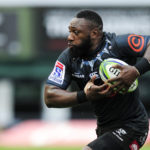 Tendai Mtawarira of the Cell C Sharks during the 2019 Super Rugby game between the Sharks and the Stormers at Kings Park Stadium in Durban on 2 March 2019 © Gerhard Duraan/BackpagePix