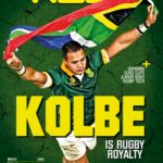 SA Rugby magazine cover March 2024 Cheslin Kolbe