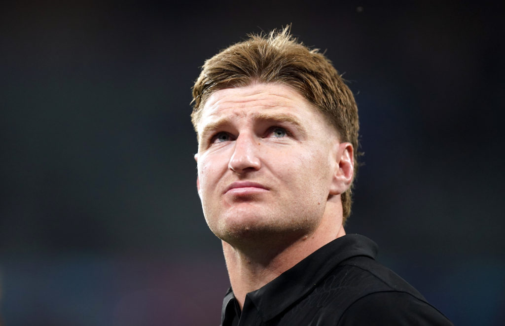 Photo: Mike Egerton/PA New Zealand's Jordie Barrett after the Rugby World Cup 2023 semi final match at the Stade de France, Saint Denis, Paris. Picture date: Friday October 20, 2023.