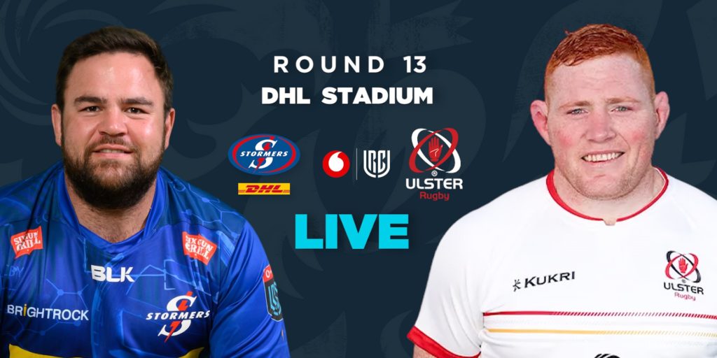 LIVE: Stormers vs Ulster