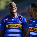 STELLENBOSCH, SOUTH AFRICA - OCTOBER 28: Hacjivah Dayimani of DHL Stormers during the United Rugby Championship match between DHL Stormers and Scarlets at Danie Craven Stadium on October 28, 2023 in Stellenbosch, South Africa. (Photo by Grant Pitcher/Gallo Images)