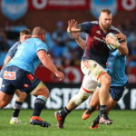 Gauteng , South Africa - 20 April 2024; RG Snyman of Munster in action during the United Rugby Championship match between Vodacom Bulls and Munster at Loftus Versfeld Stadium in Pretoria, South Africa. (Photo By Shaun Roy/Sportsfile via Getty Images)
