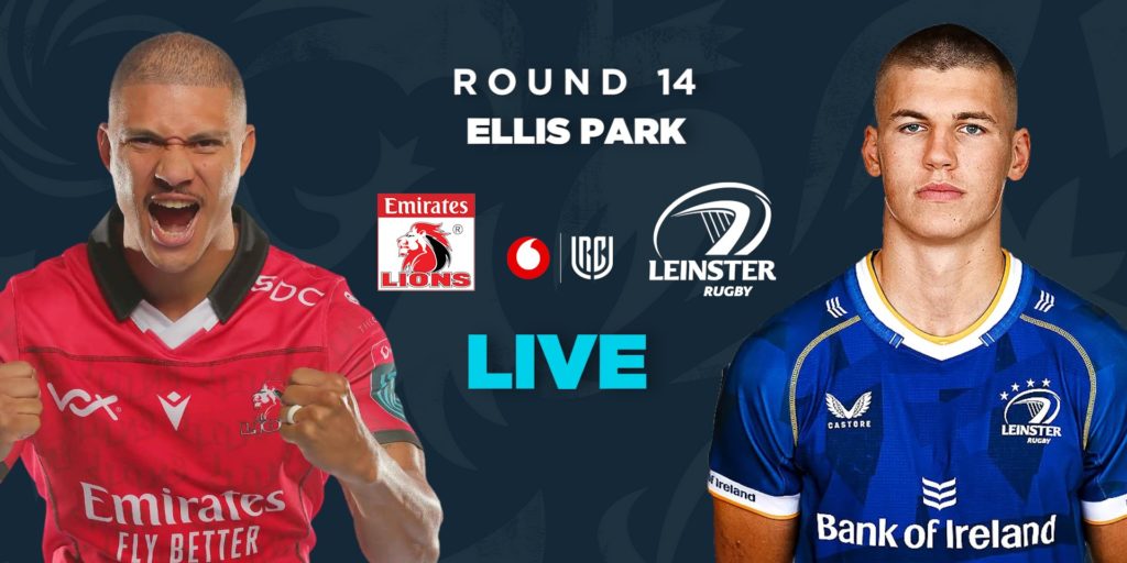 LIVE: Lions vs Leinster