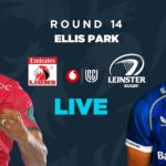 LIVE: Lions vs Leinster