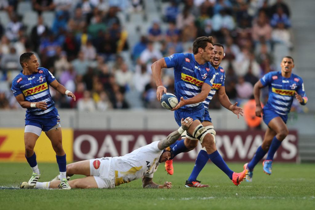 Ben-Jason Dixon in action for the Stormers