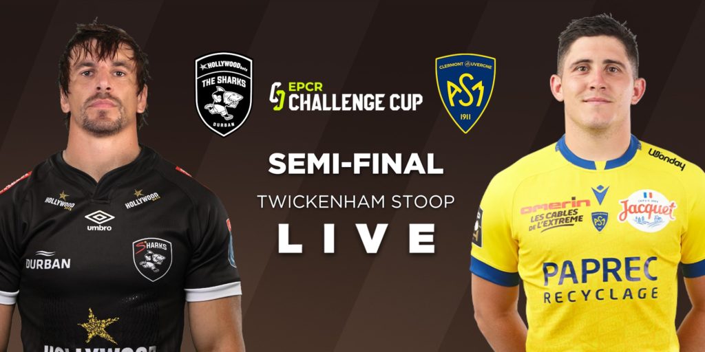 LIVE: Sharks vs Clermont