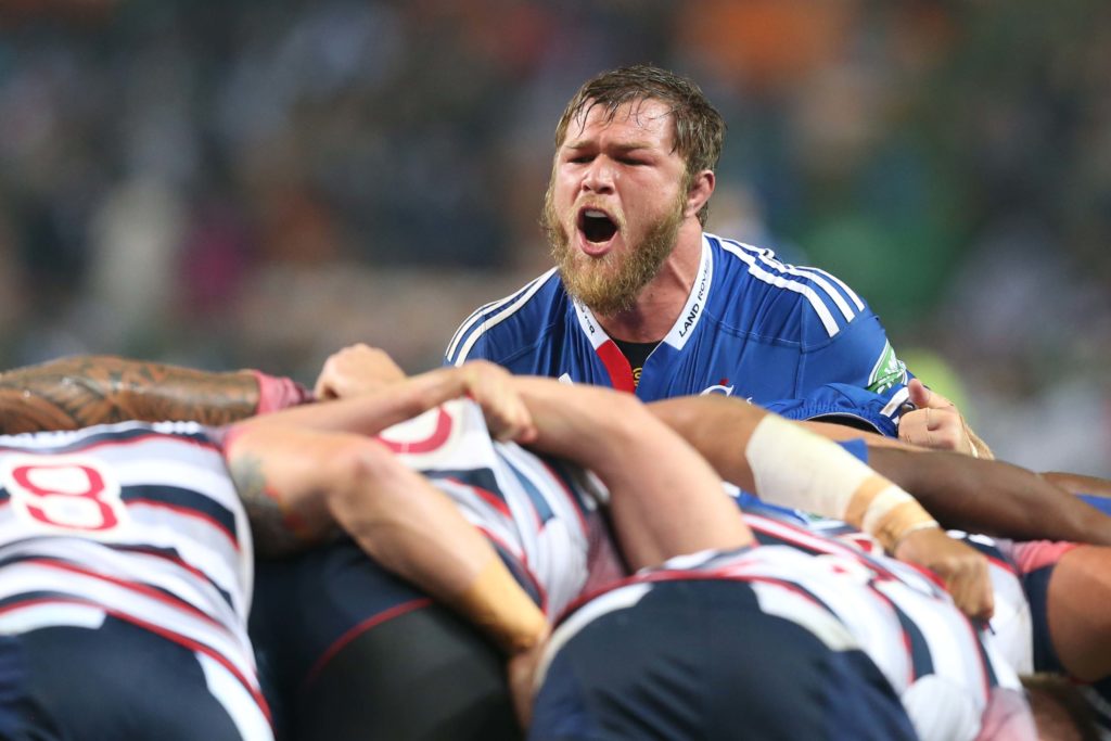 CAPE TOWN, SOUTH AFRICA - MAY 23: Duane Vermeulen of the Stormers during the Super Rugby match between DHL Stormers and Melbourne Rebels at DHL Newlands Stadium on May 23, 2015 in Cape Town, South Africa. (Photo by Carl Fourie/Gallo Images)