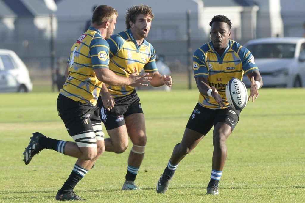 SALDANHA, SOUTH AFRICA - FEBRUARY 21: Action during the friendly match between DHL Stormers and Griquas at Transnet Saldanha Stadium on February 21, 2024 in Saldanha, South Africa. (Photo by Mark Ward/Gallo Images)