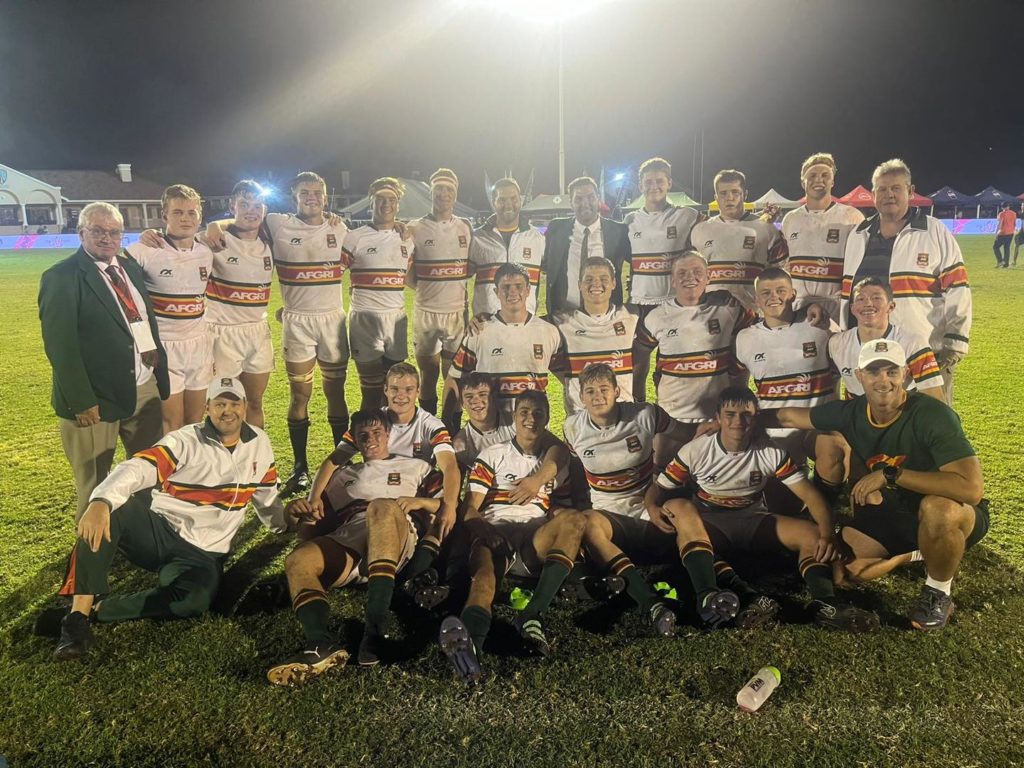 Affies after beating Paarl Boys at the Wildeklawer Festival. Photo: Facebook