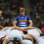 Evan Roos in action for the Stormers