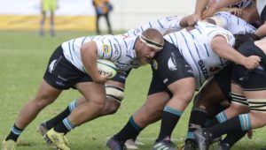 WELLINGTON, SOUTH AFRICA - APRIL 20:Action during the SA Cup match between Sanlam Boland Kavaliers and Suzuki Griquas at Boland Stadium on April 20, 2024 in Wellington, South Africa. (Photo by Mark Ward/Gallo Images)