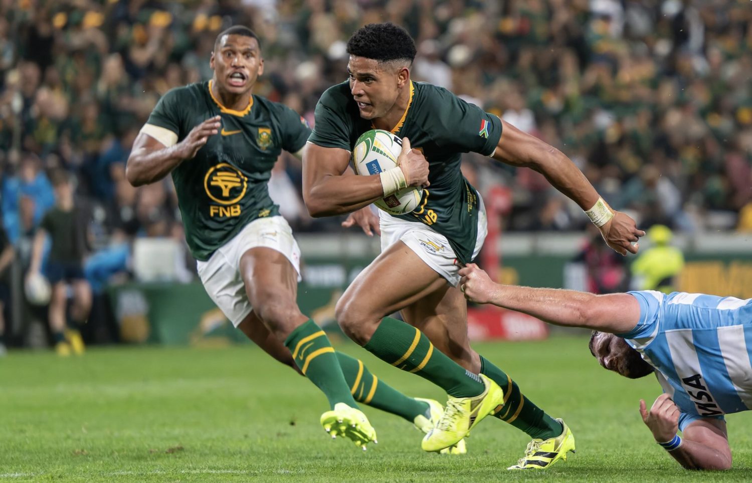 Sacha Feinberg-Mngomezulu Returns Springbok Squad Argentina 2026