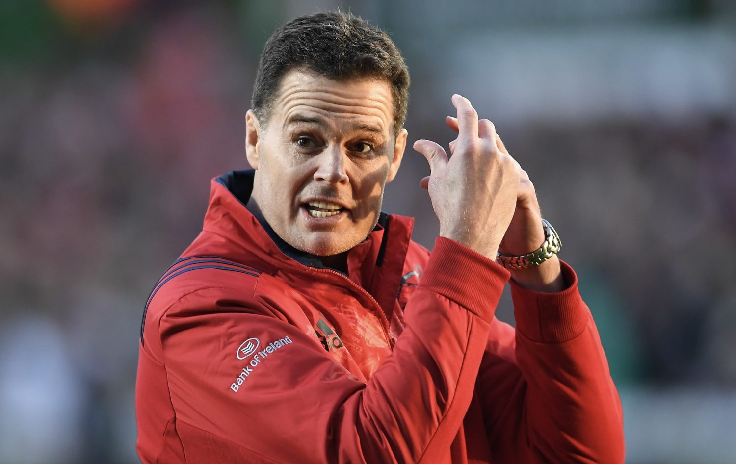 Irish legend: Rassie’s completely mental