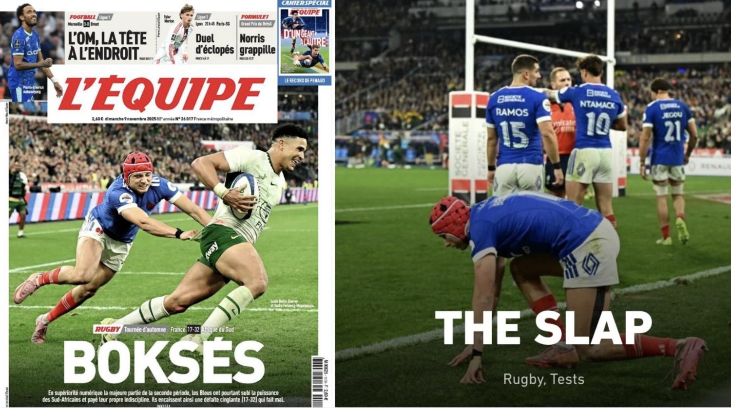 ‘New nightmare at Stade de France’