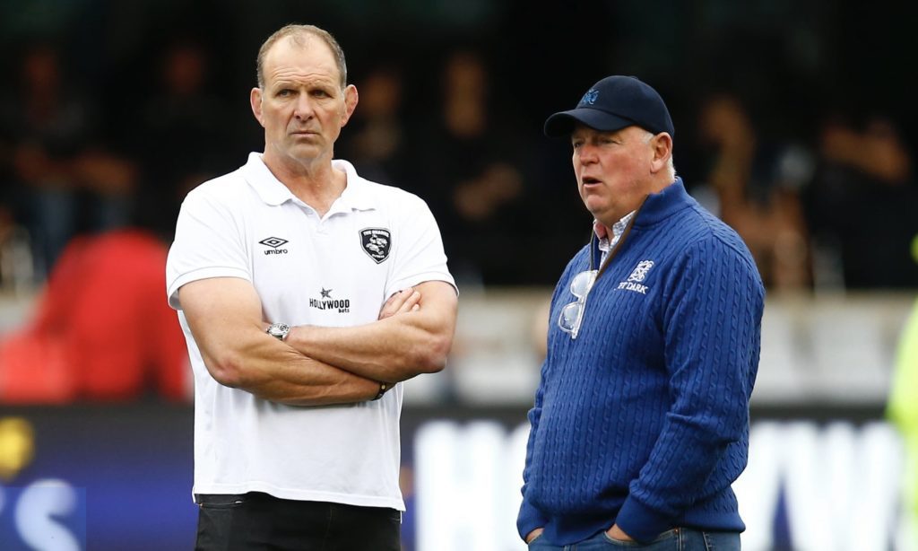 John Plumtree Jake White 2024 Steve Haag Gallo Images