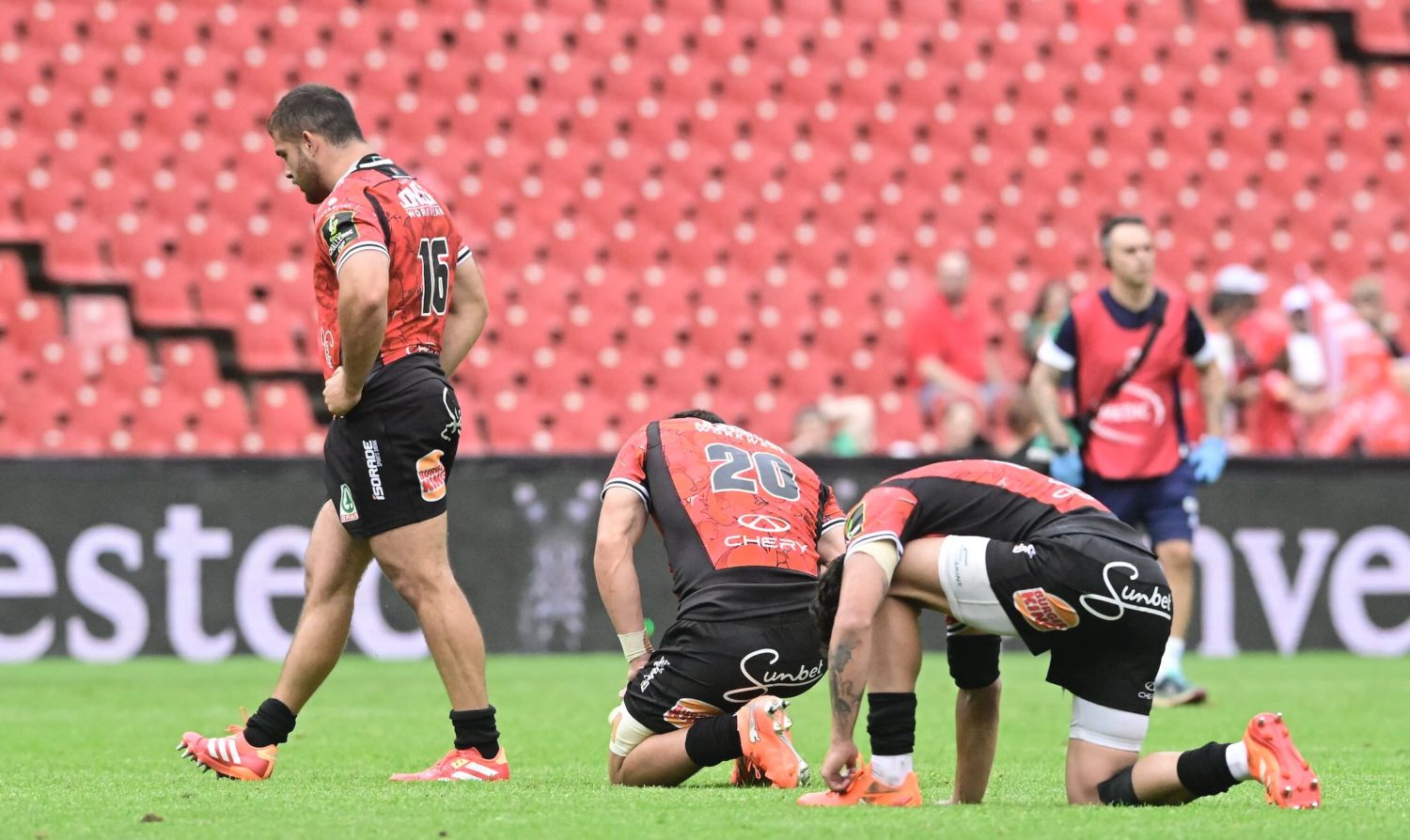 Cash frustrated as Lions run out of gas