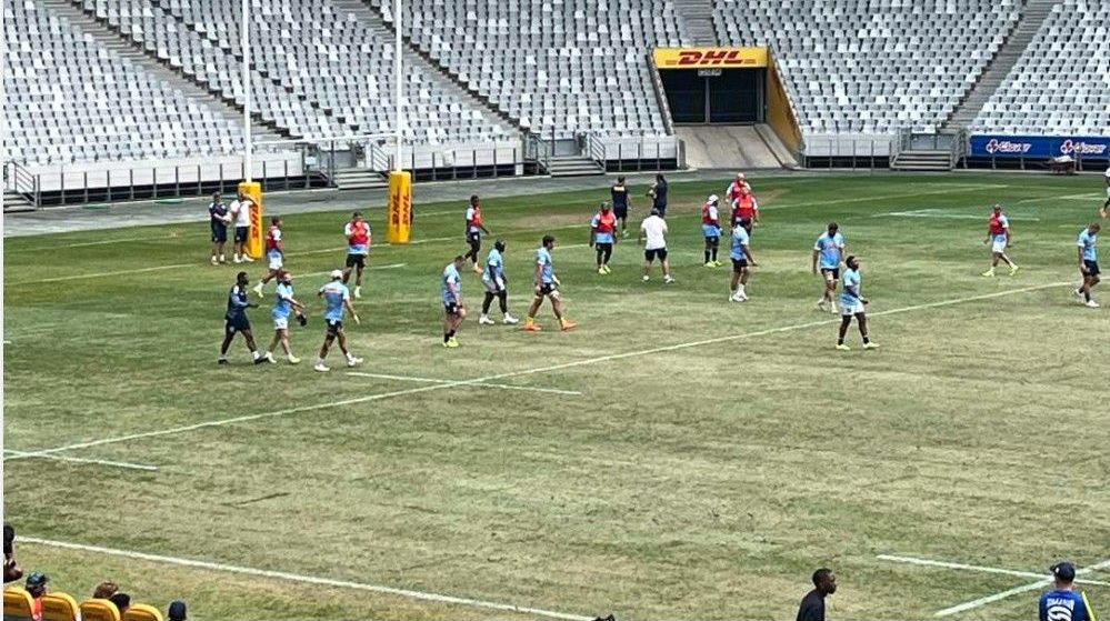 Cape Town Stadium pitch