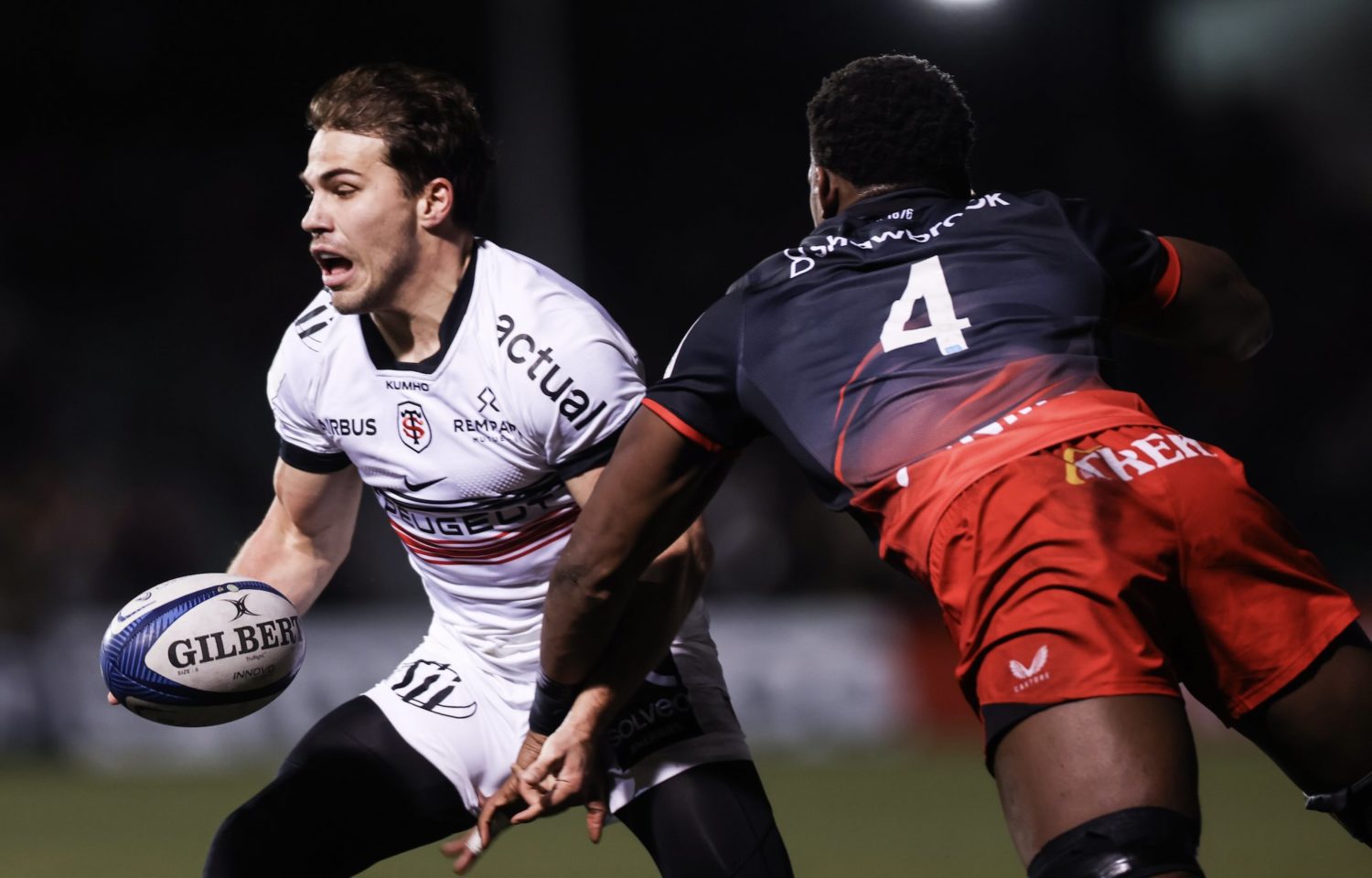 Dupont’s Toulouse, Sharks in race for playoff spot