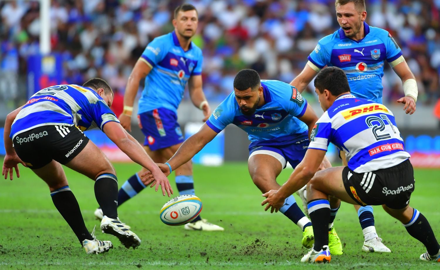 Cape Town pitch puts Stormers lock in hospital