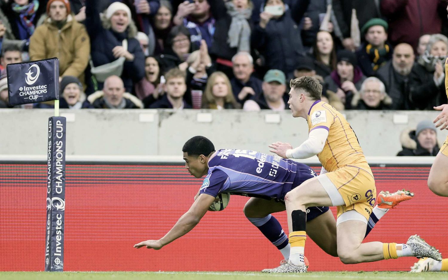 Bordeaux batter Saints, Sarries take down Toulouse