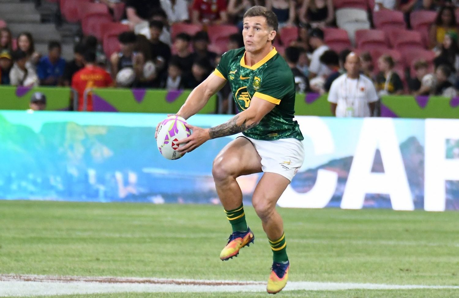Blitzboks fall to France in Singapore semi