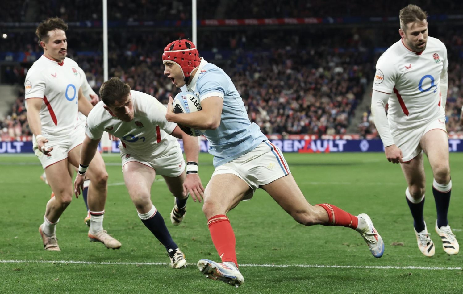 Galthie salue “l’arme mortelle” de Bielle-Biarrey Galthie salue “l’arme mortelle” de Bielle-Biarrey