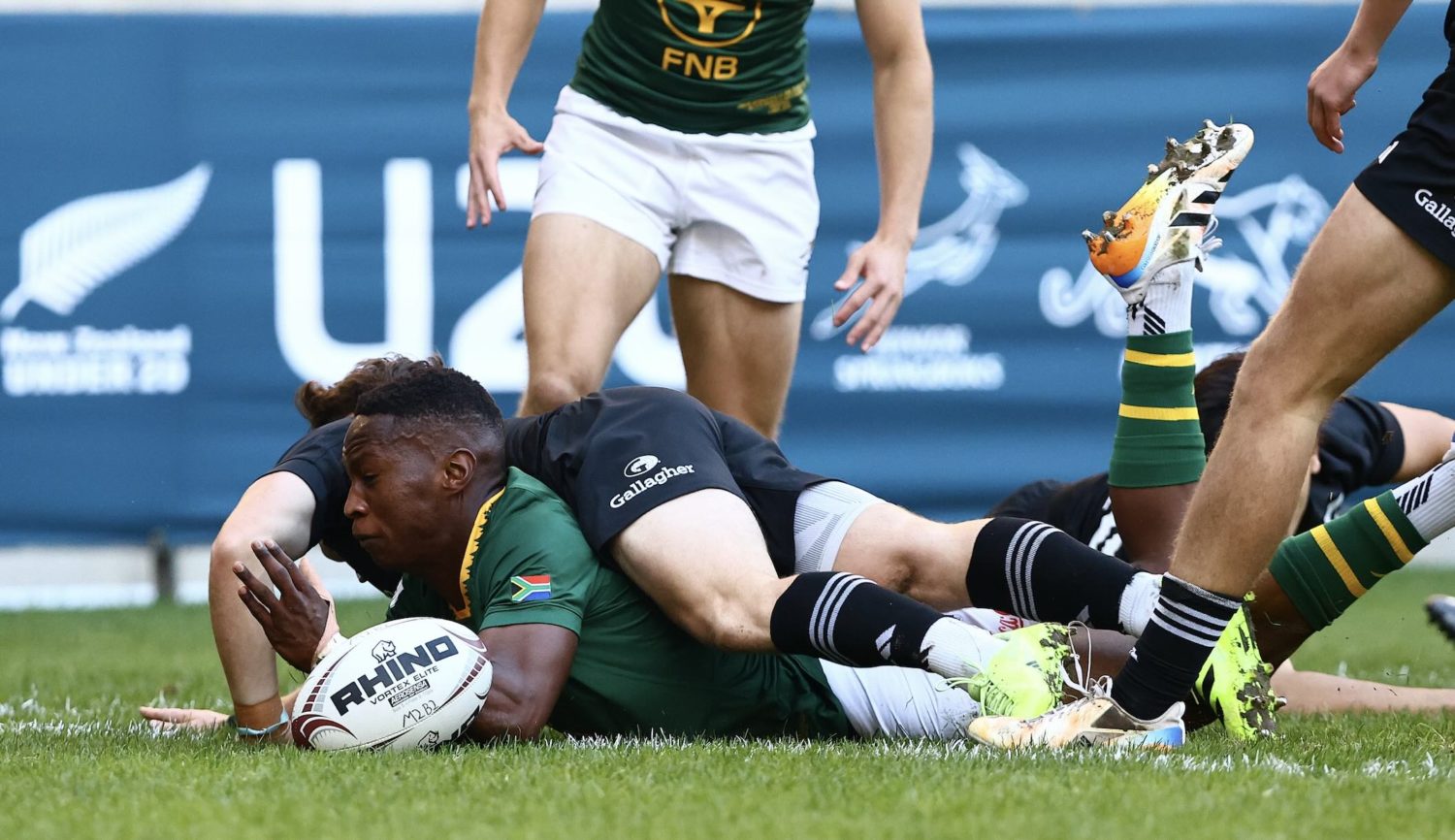 Junior Springboks Win First Sanzaar U20 Championship After Draw With New Zealand