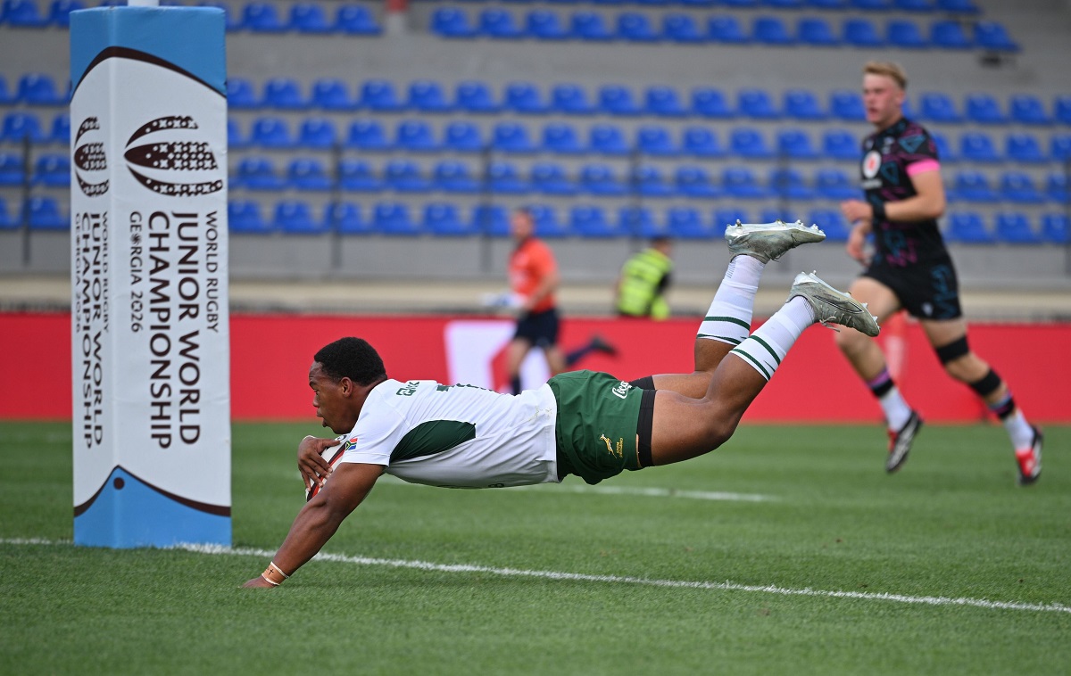 Junior Springboks Crush Wales With Eight Tries 2025