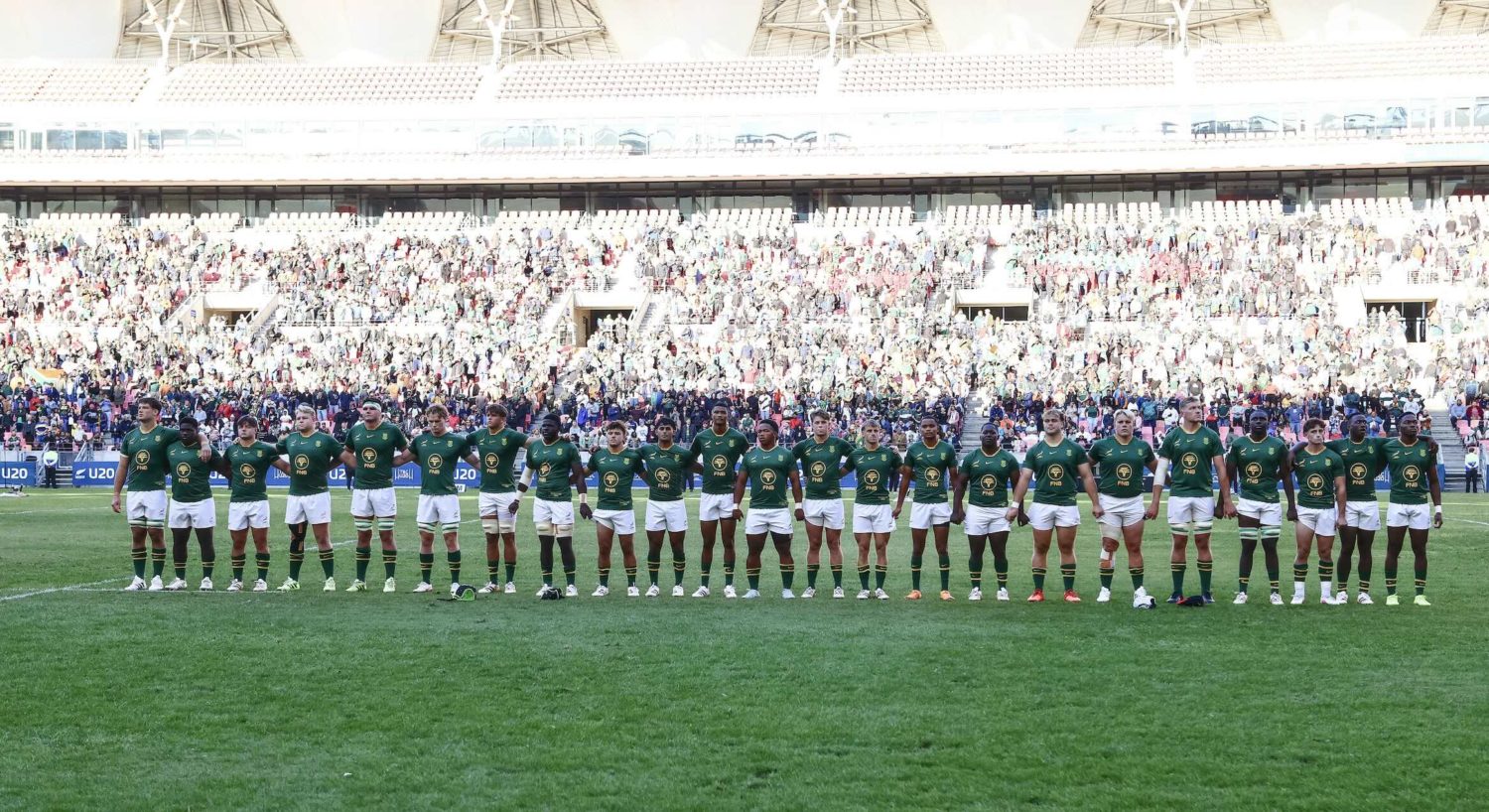Junior Springbok Doping Breach Rocks U20 Championship
