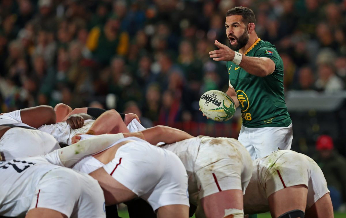 Cobus Reinach Fit and Ready for Wales Test 2025