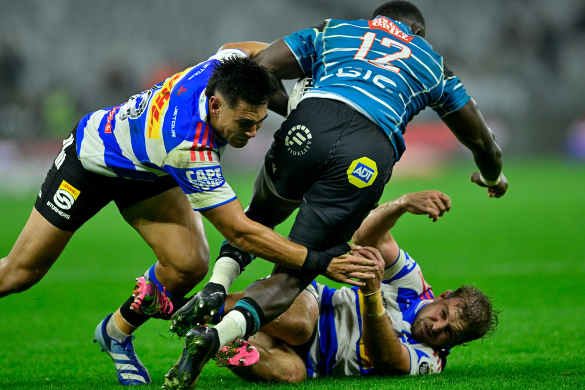 Stormers XXIII Sweat on Du Plessis and Kebble for Boland