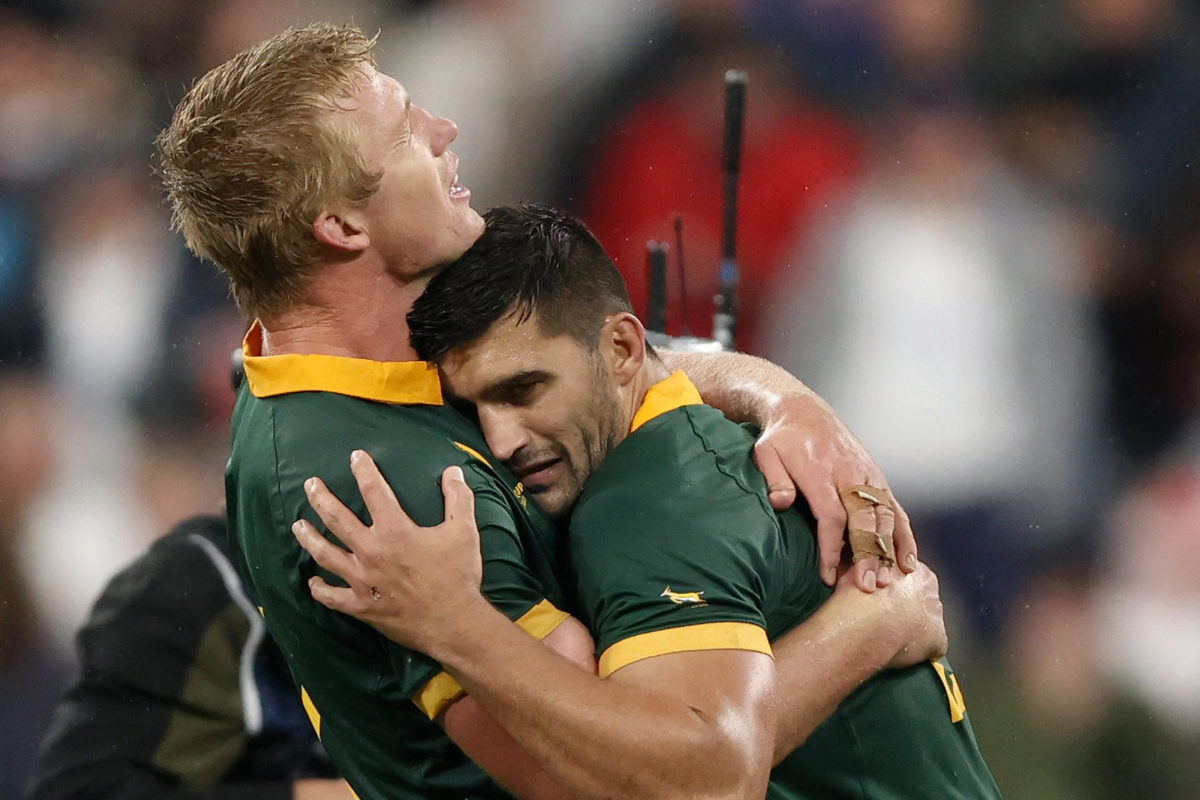 Pieter-Steph du Toit Captains Boks vs All Blacks 2026