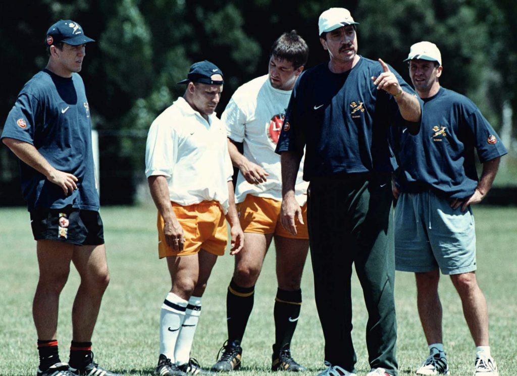 Andre Markgraaff 1996 Tertius Pickard Gallo Images