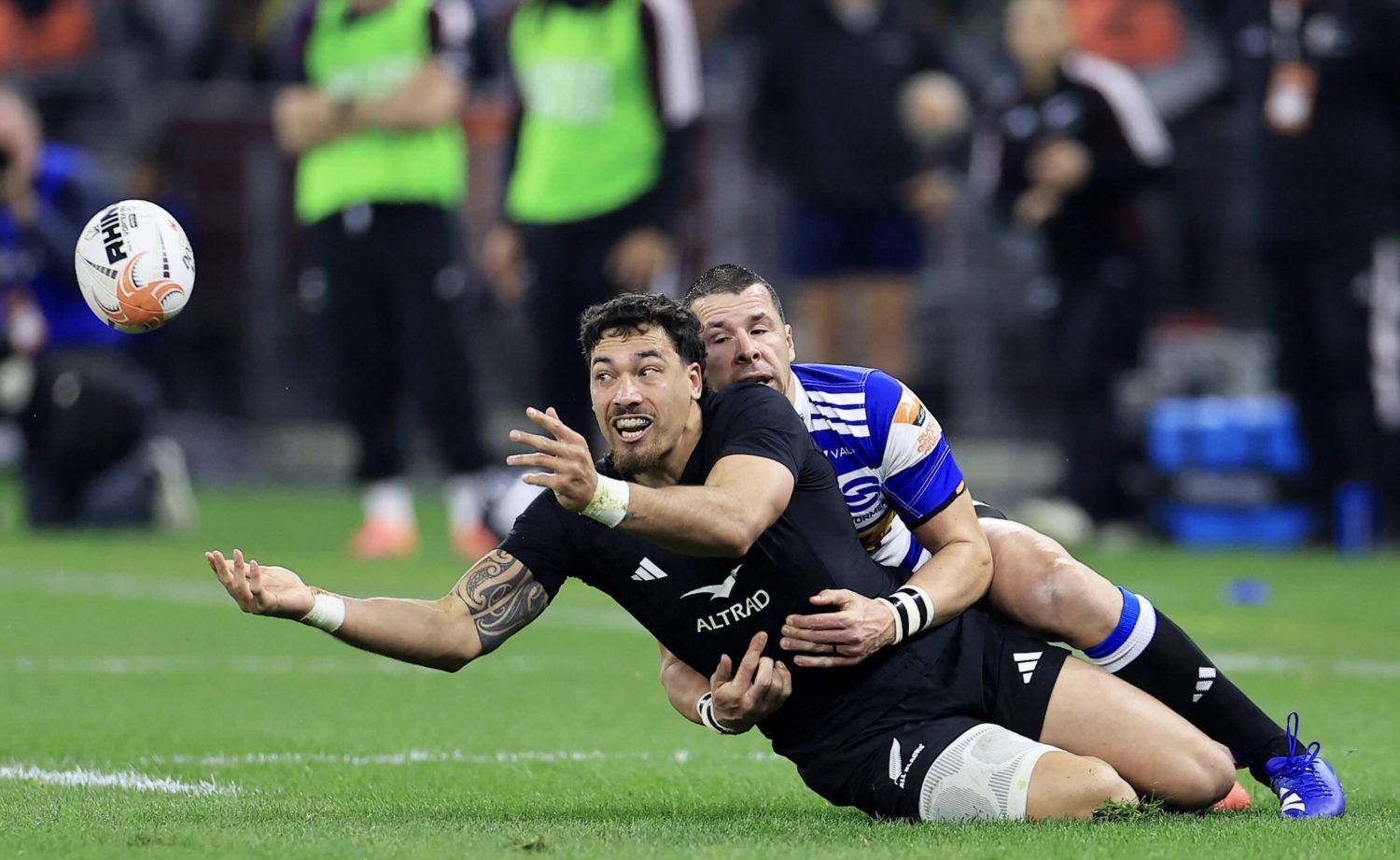 All Blacks Lose Second Player to Injury on SA Tour