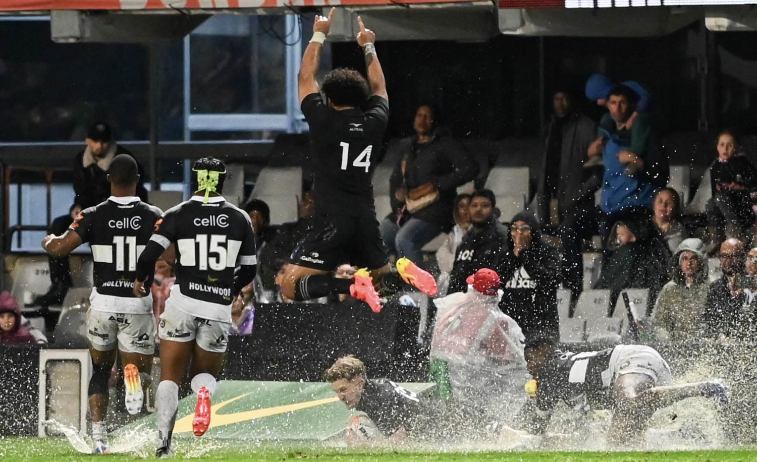 All Blacks rain supreme at Shark Tank