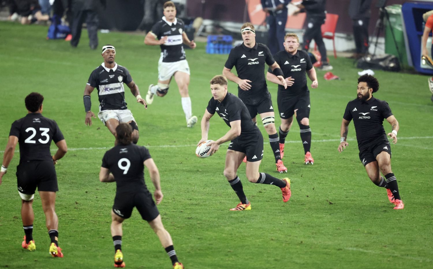 Plum: All Blacks can expose Bok defence