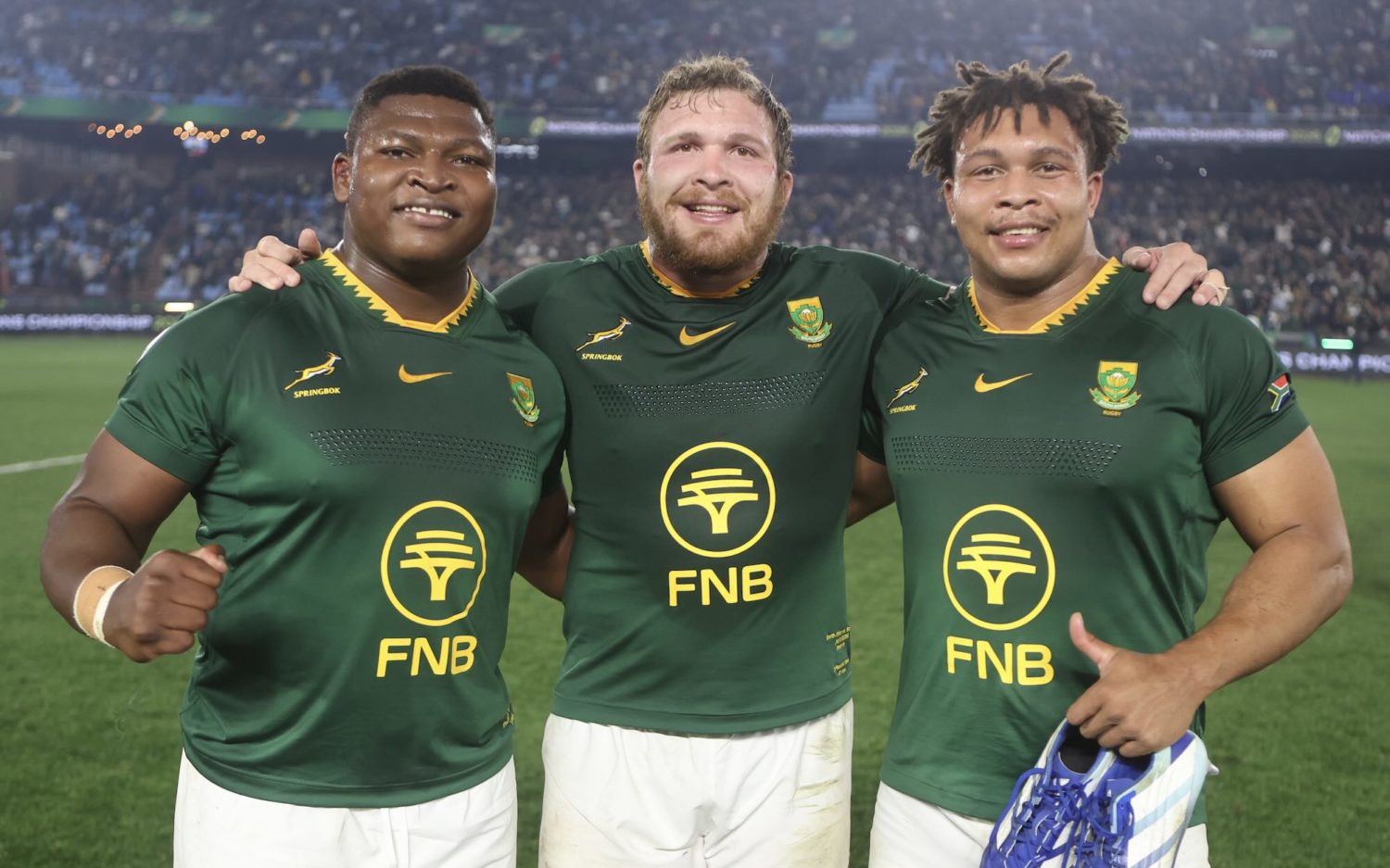 European Champions Target Springboks Prop for Transfer - News Directory 3