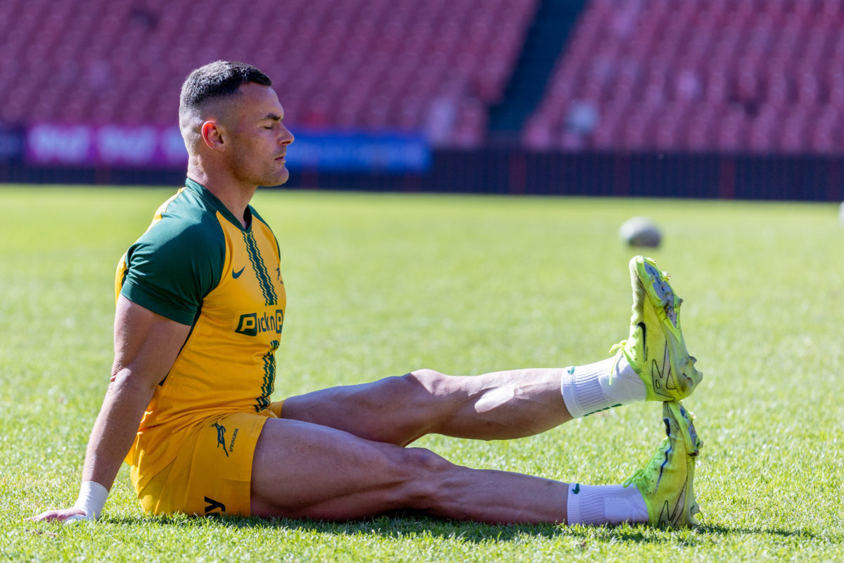 Jesse Kriel Workhorse: Nyakane & Kitshoff Break It Down