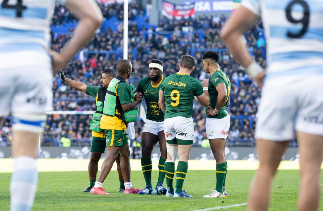 Bok teammates worried about Siya