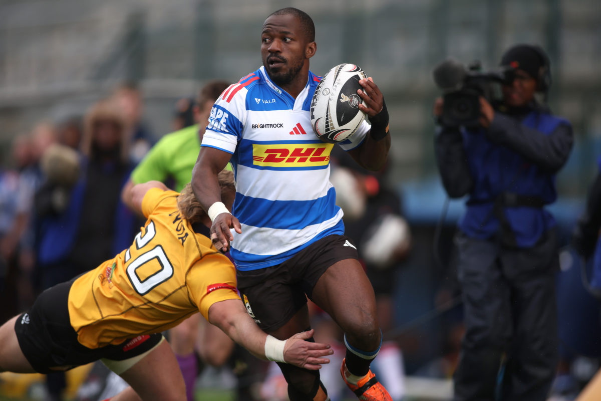 Ndhlovu accelerating his 15s transition