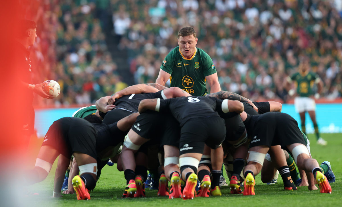 Jake: All Blacks cottoned on to Bok tactics
